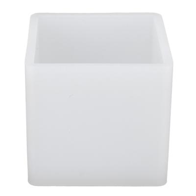 Силиконовая форма Прозрачный Изысканный дизайн Эластичная Легкое извлечение Квадратная форма для DIY поделок