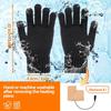 Winter USB Heated Gloves Warm Knitting Gloves New Winter Touchscreen Gloves  for Indoor Outdoor