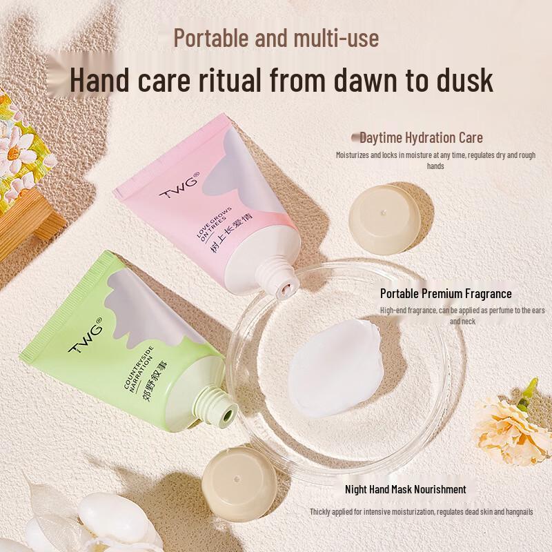 TWG Wilderness Narrative Увлажняющий крем для рук 40 г