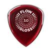[Set of 3] Dunlop 550R3.0 FLOW GLOSS ULTEX 3.0mm Guitar Picks