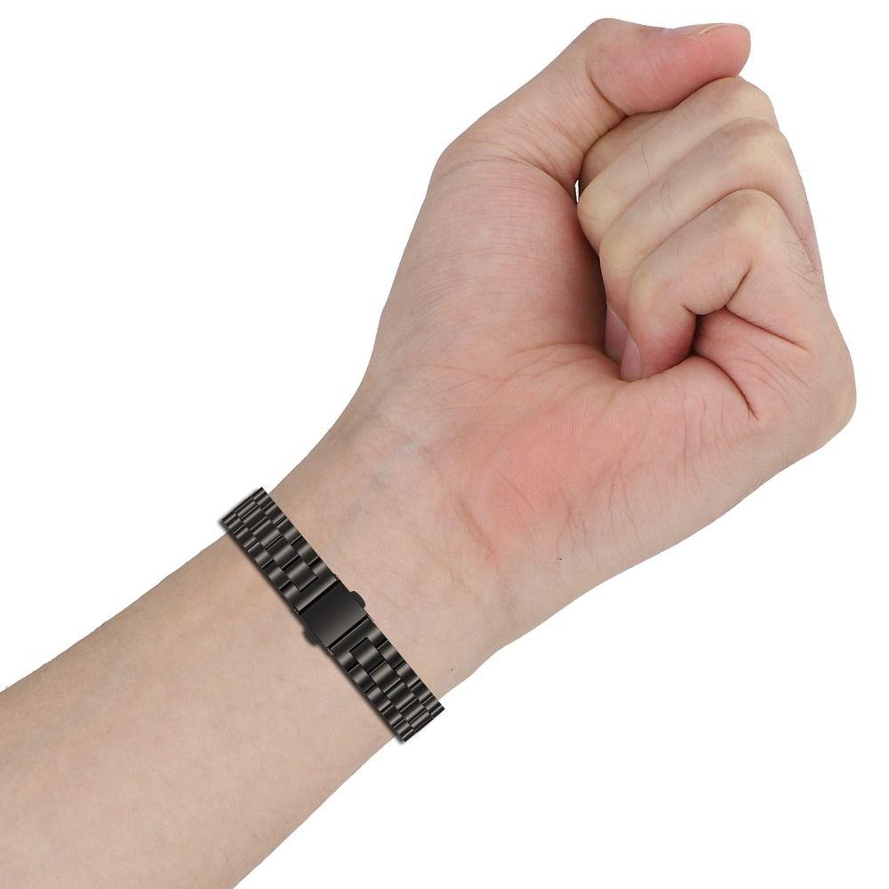 Metal Stainless Steel Strap Replacement Watchband for Google Fitbit Air Smart Watch Accessories