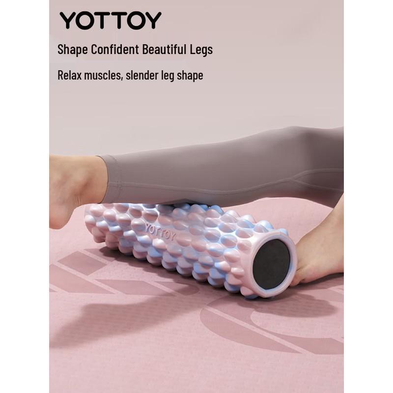 Yottoy Пенопластовый ролик с текстурой крокодила