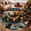 Fast & Furious Pattern Round Rug, Indoor/Outdoor Mat, for Picnic, Gameroom, Bedroom, Office, Living Room, Home Decor Carpet, Birthday Gift