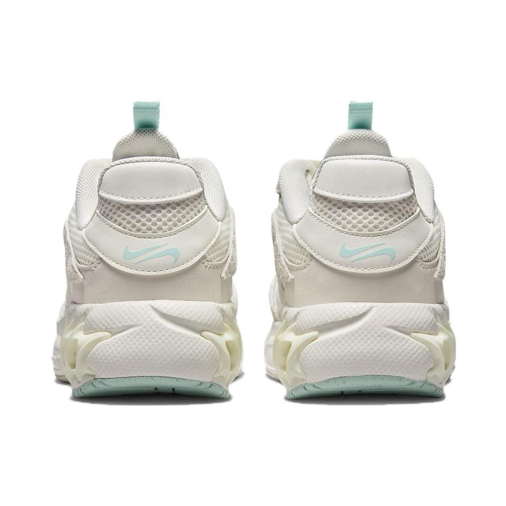 Nike Zoom Air Fire Удобные Универсальные Сетчатые Кожаные Амортизирующие Нескользящие Низкие Кроссовки для Бега Женские кроссовки Белый Синий FN7644-030
