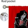 Разделительные шторы Ramones для современной гостиной, шторы для затемнения, шторы для домашнего интерьера, 2 штуки, тюль для штор на окна в спальню