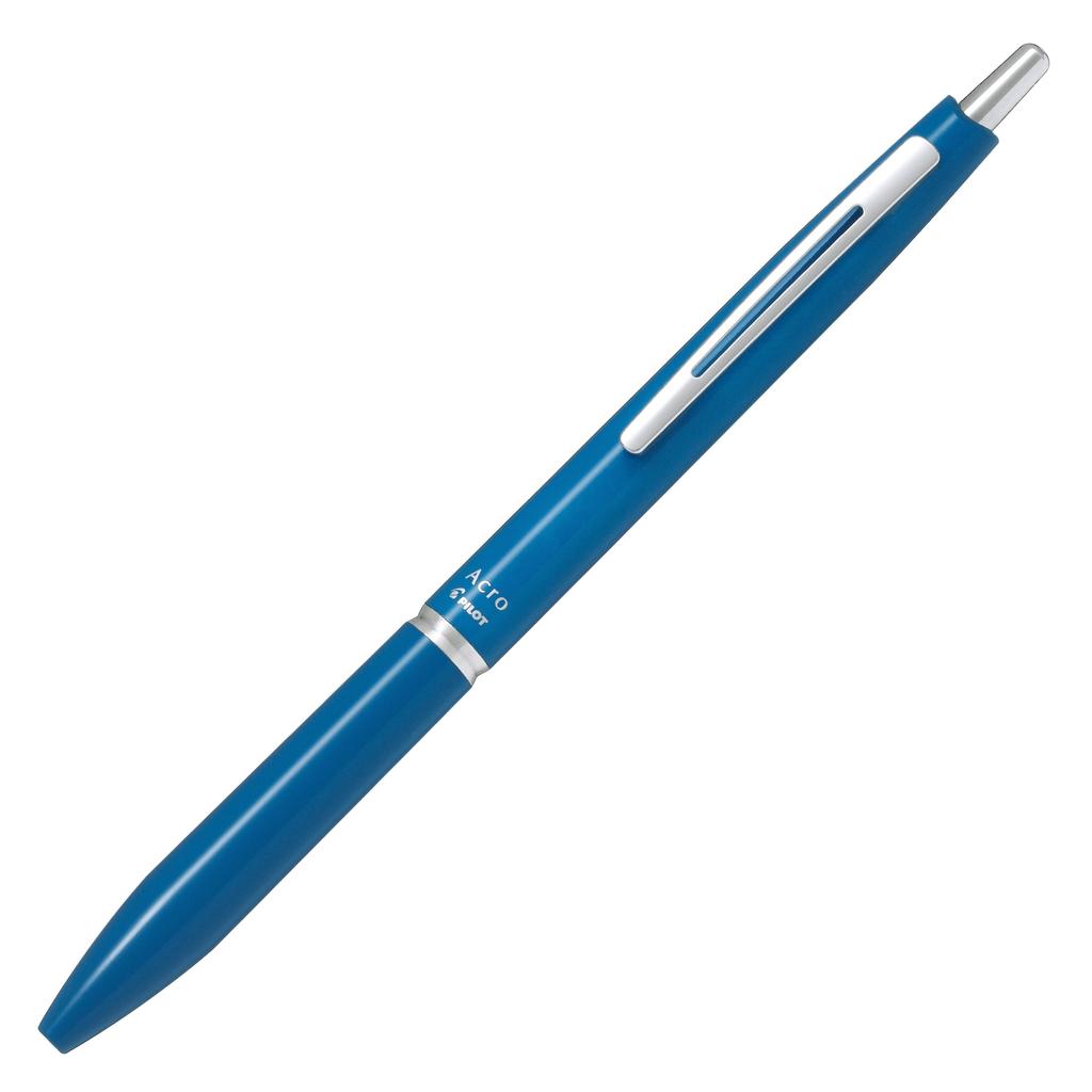 PILOT Acroball 300 Ballpoint Pen Aquamarine - Low Viscosity Ink, Japan Stationery