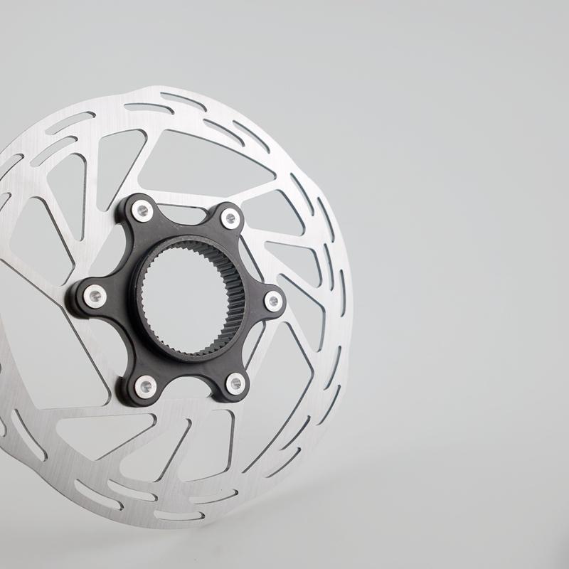 ZRACE Тормозной диск Center Lock Ротор Сильное рассеивание тепла Плавающий 140/160/180/203, для MTB / Шоссейного велосипеда