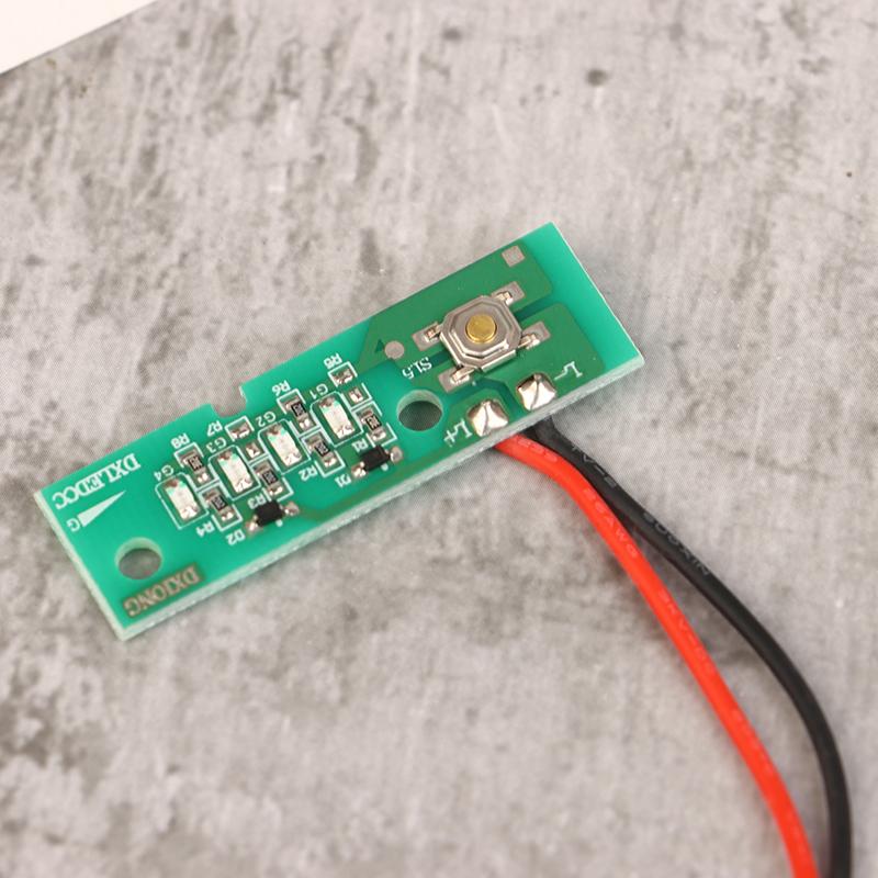 Для литиевой батареи дисплей 5S 18V 21V электродрель шуруповерт индикатор емкости батареи светодиодный дисплей 18650 батареи