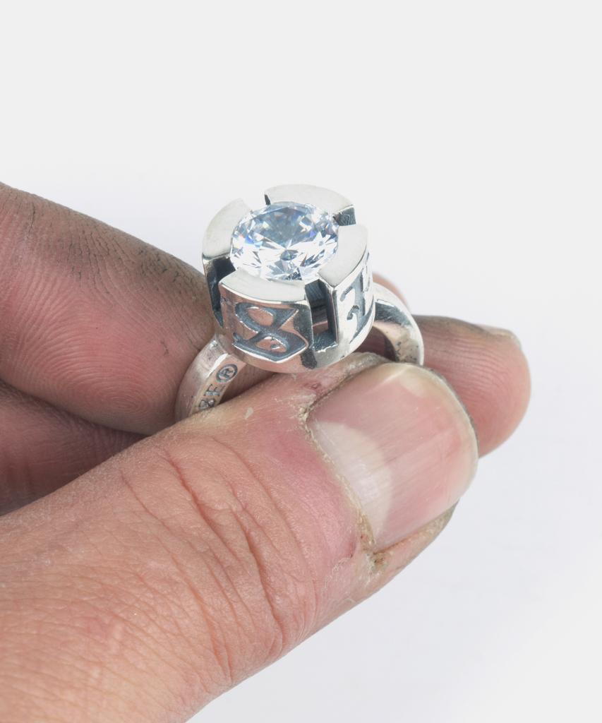 Sheen666 Bonus Series Circle Silver Ring (Type B)