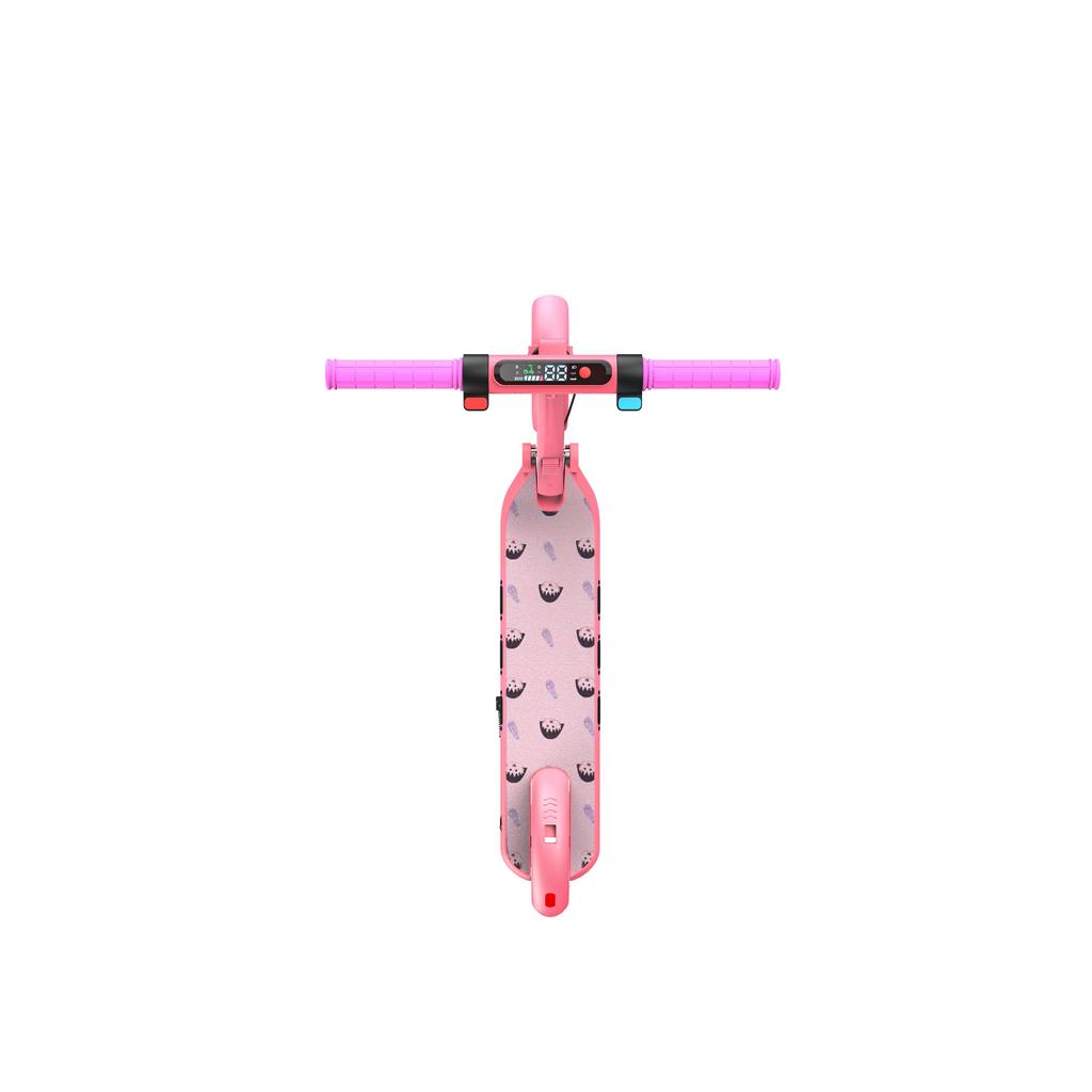 Детский складной электросамокат KIDDOWE K2 130 Вт Мотор 24 В 6 Ач Батарея 14 км/ч Максимальная скорость 6,5-дюймовые литые шины Игра на открытом воздухе Электросамокат