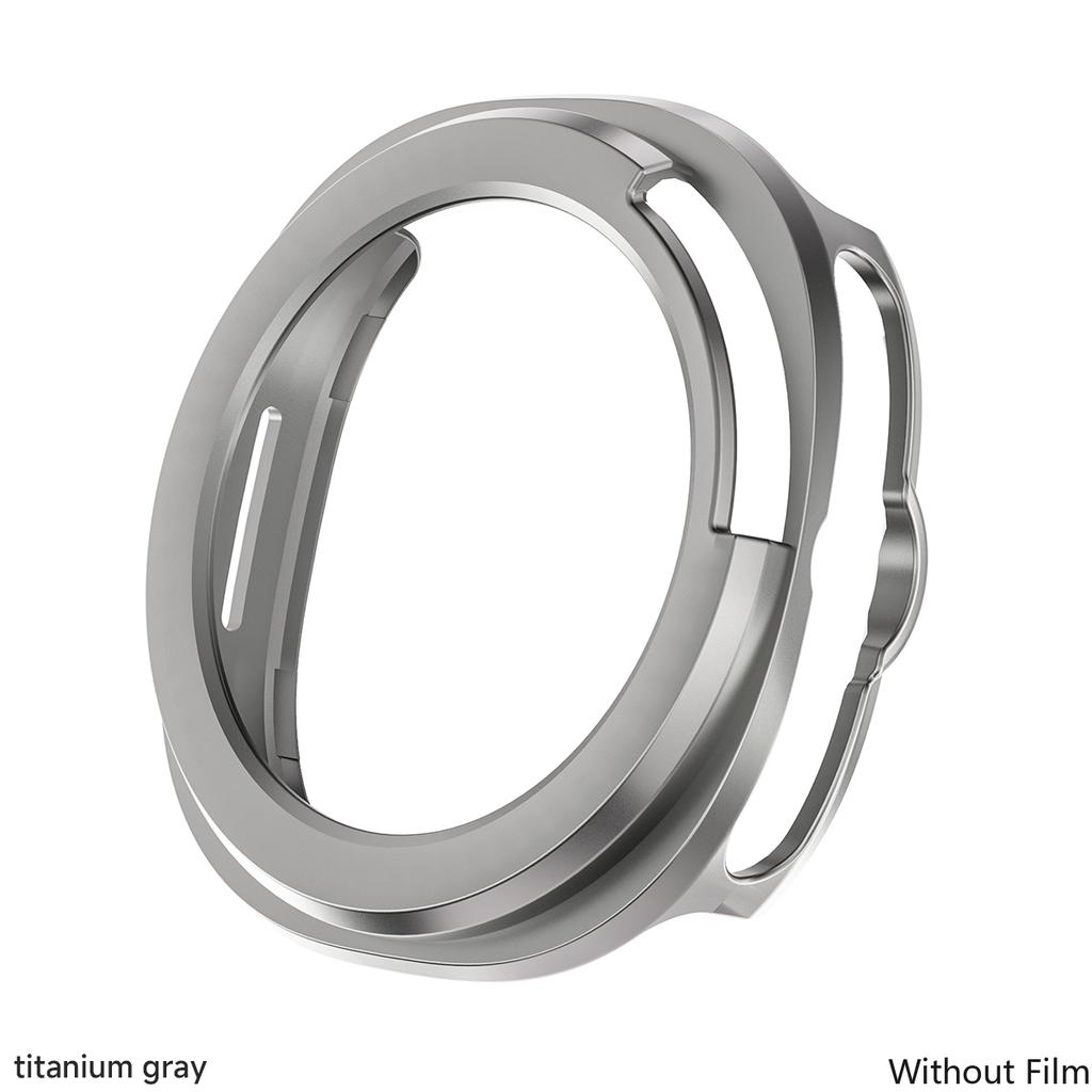 Защитный чехол для Samsung Galaxy Watch 8 Classic 46 мм Жесткий бампер из поликарбоната Без защитной пленки на экран Чехол-аксессуар для Galaxy Watch 8 Classic