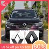 For Renault 2026 New Hub Caps For Renault RS Koleos Captur Talisman Kadjar Megane 2 3 Clio 5 Zoe 1 piece rear boot badge front g