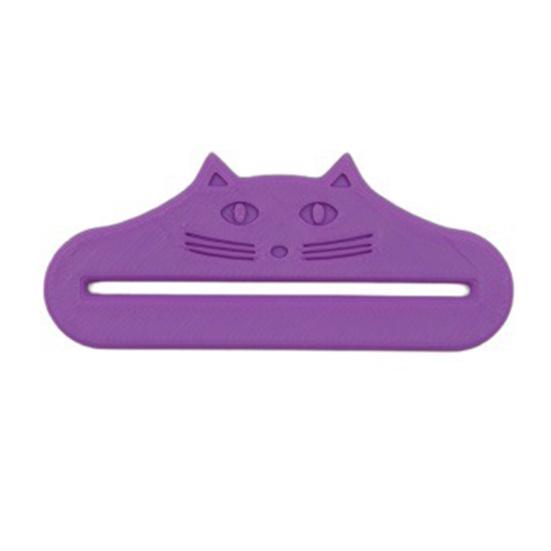 3D-печатный скребок для пакетов с кошачьим кормом в форме кошачьего уха, без беспорядка, для уменьшения остатков, универсальный, для полосок с лакомствами для кошек, выдавливатель для пакетов с влажным кормом, аксессуары для домашних животных