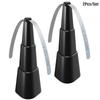 2Pcs Fly Fans for Table Portable Fly Repellent Fan Spinner for BBQ Outdoor Indoor To Keep Your Food Clean