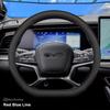 Для BYD Sea Lion 07 EV BYD Sea Lion 05 06 DM-I EV 2026 2026 Тип D Чехол на руль автомобиля Ультратонкая кожа Автоаксессуары