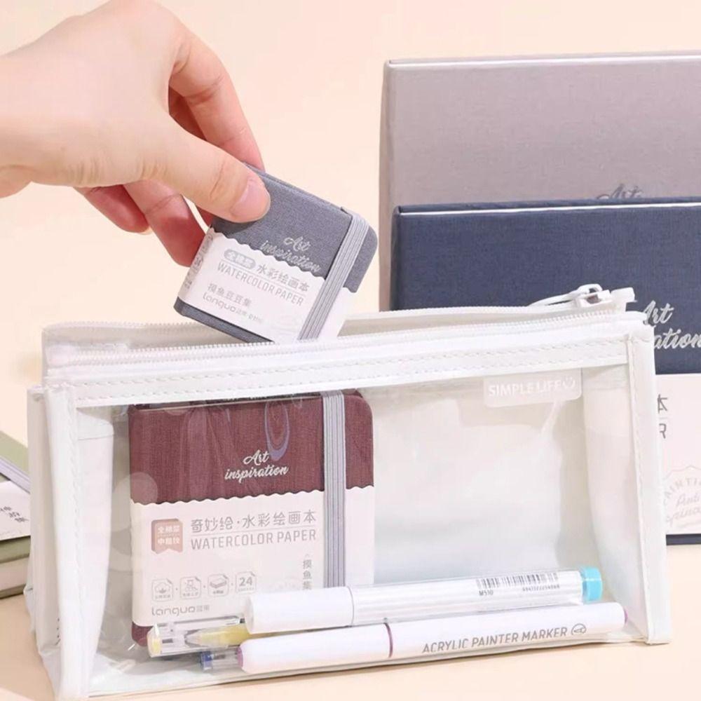 Can Be Tiles 180° Sketchbook 300g Paper Journal Painting Book Graffiti Pocket Book Oil Paint