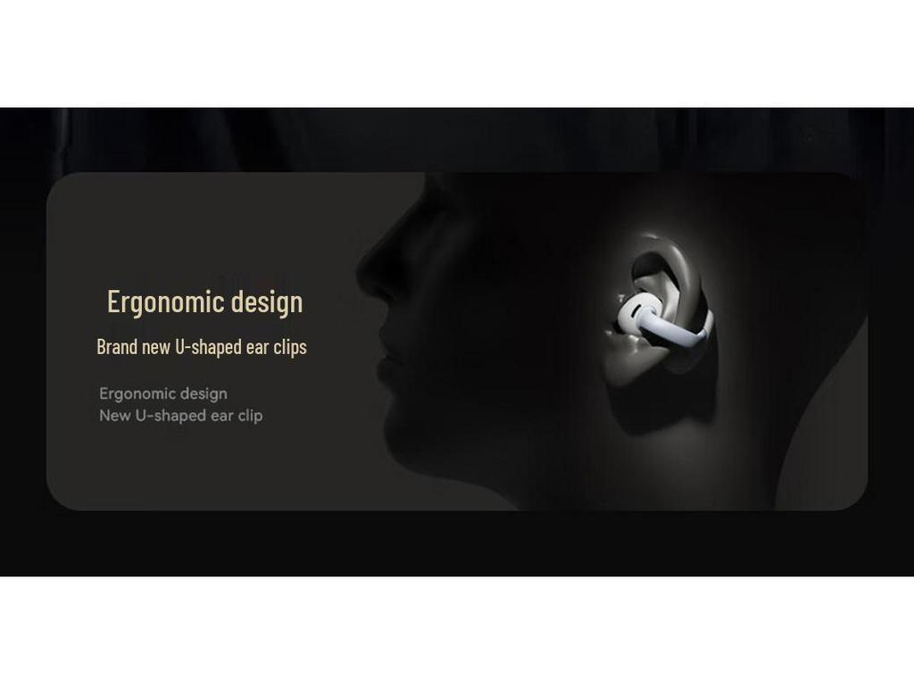 Костно-проводные Bluetooth-наушники Biaz Burmester: Беспроводной открытый клипса для киберспорта и музыки