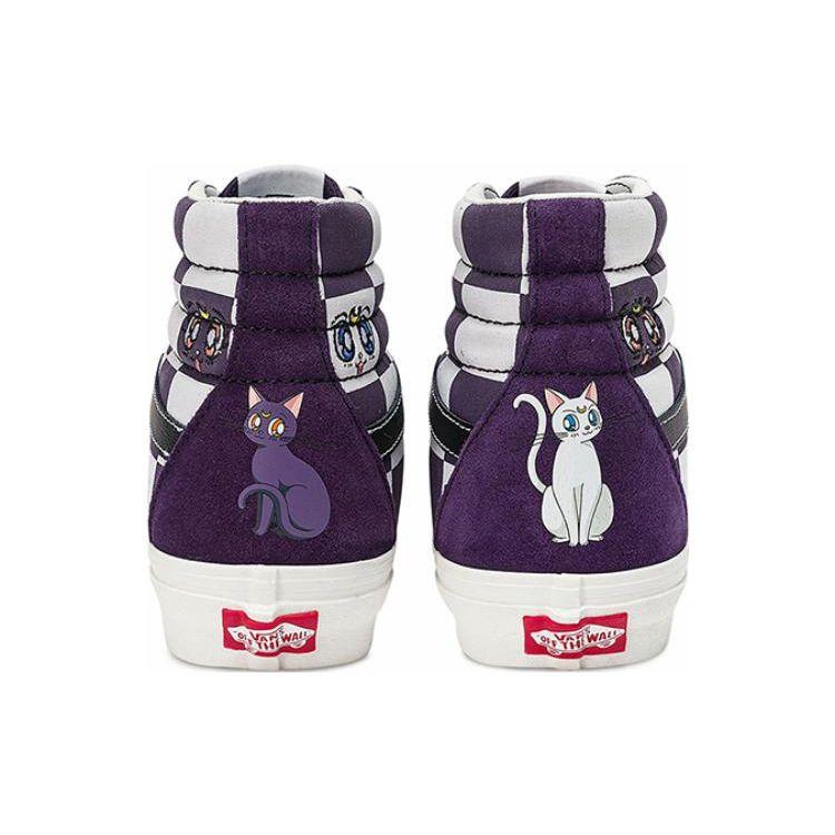 Sailor Moon x Vans Sk8-Hi Pretty Guardian - Mysterioso Унисекс Кроссовки Синие VN0A7Q5NUUS