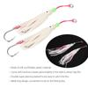Portable Swim Squid Skirt Lure Saltwater Octopus Bait Hook Fishing Tackle Soft Silicone