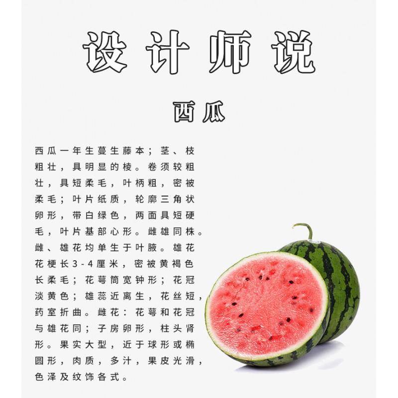 Adult Halloween Cosplay Costume Green Watermelon Fruit Character Outfit Unisex Stage Performance Wear