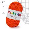 Пряжа из полосок ткани DIY Набор для вязания крючком: Сумка ручной работы, Материал для вязания подушек, ковров и кукол
