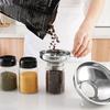 Stainless Steel Wide Mouth Canning Funnel Hopper Thick Salad Dressing Funnel Wide Mouth Can for Oil Wine Kitchen Cooking Tool