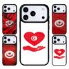 Чехол для телефона с символами звезды флага Туниса для iPhone 17 Air 16 15 14 13 12 11 Pro Max Plus