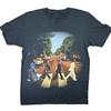 The Beatles Abbey Road  Стиль винтаж Репринт Классический рок S–4XL Унисекс Футболка