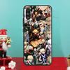 My Hero Academia Deku Manga Collage Case For Huawei P30 Lite P40 P20 Pro P Smart Z 2019 Nova 5T Honor 50 10 Lite 10i 8X 9X 8A