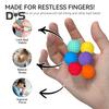 4/6 шт. Магнитный силиконовый сенсорный мяч, портативный, для путешествий, снятия тревожности и стресса, цветной мяч для детей, подростков и взрослых, успокаивающий текстурированный мяч, игрушка-фиджет