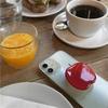 Ins Korean Cute Cartoon Red  Griptok Phone Holder Stand For iPhone Samsung Universal Accessories Finger Bracket Support