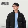 Men's Loose Fit Stand Collar Duck Down Jacket B250245261