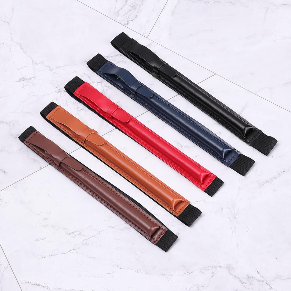 Capacitive Pen Leather Protective Case Tablet Pencil Holder Touch Screen Pen Cover Anti-Lost Sleeve Protective Dust Proof Pouch