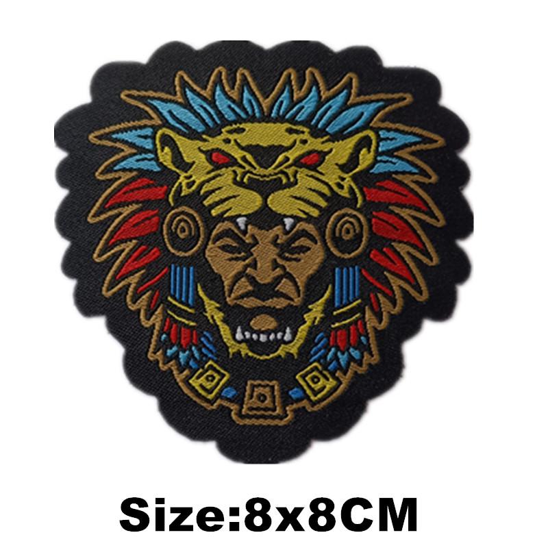 Значок SAINT MICHAEL PROTECT US, вышитые нашивки на крючках, военные тактические нашивки для одежды, нарукавные повязки для кепок, рюкзаков, знаки отличия, декоративные