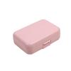 Portable Mini Double Sealed Medicine Organizer Box Seven-day Travel Pill Dispenser Container Case