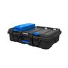 Stack System Tool Box with Small Blue Organizer & Dividers Fits HART's Modular Storage System Tool Case