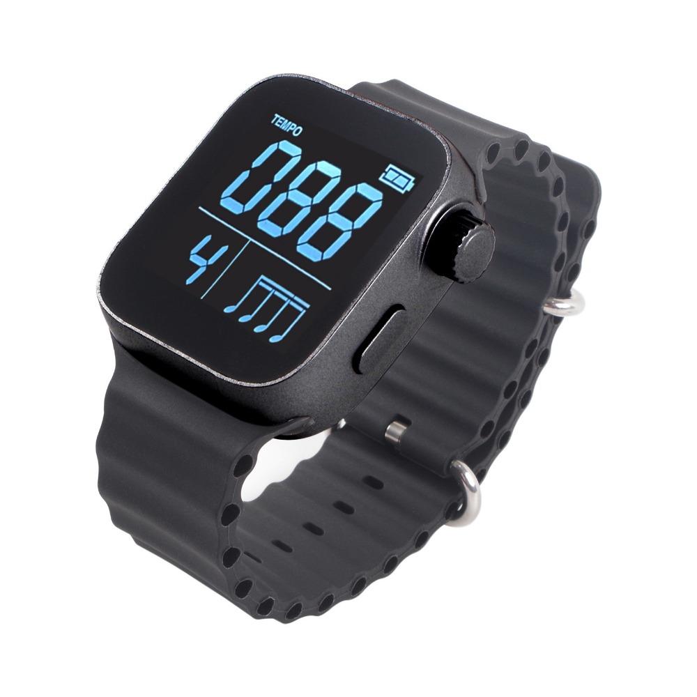 Adjustable Strap Vibrating Metronome Watch App-Adjustable Pulse Metronomes Running Fitness