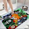 Monster Mashup Party Carpet Rug Soft Washable Anti Slip Home Living Room Sofa Mats Personalized Christmas Rug
