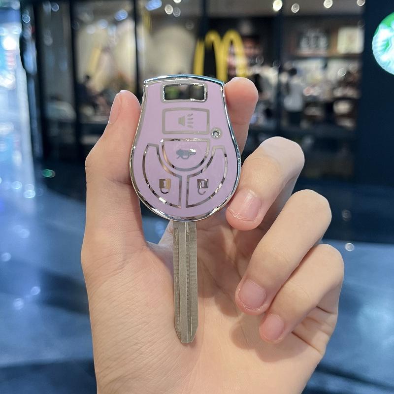 Подходит для Nissan Sunshine Key Case15Style11Model Чехол для автомобильного ключа и брелок Xuan Yi March Lida Прямая пластина