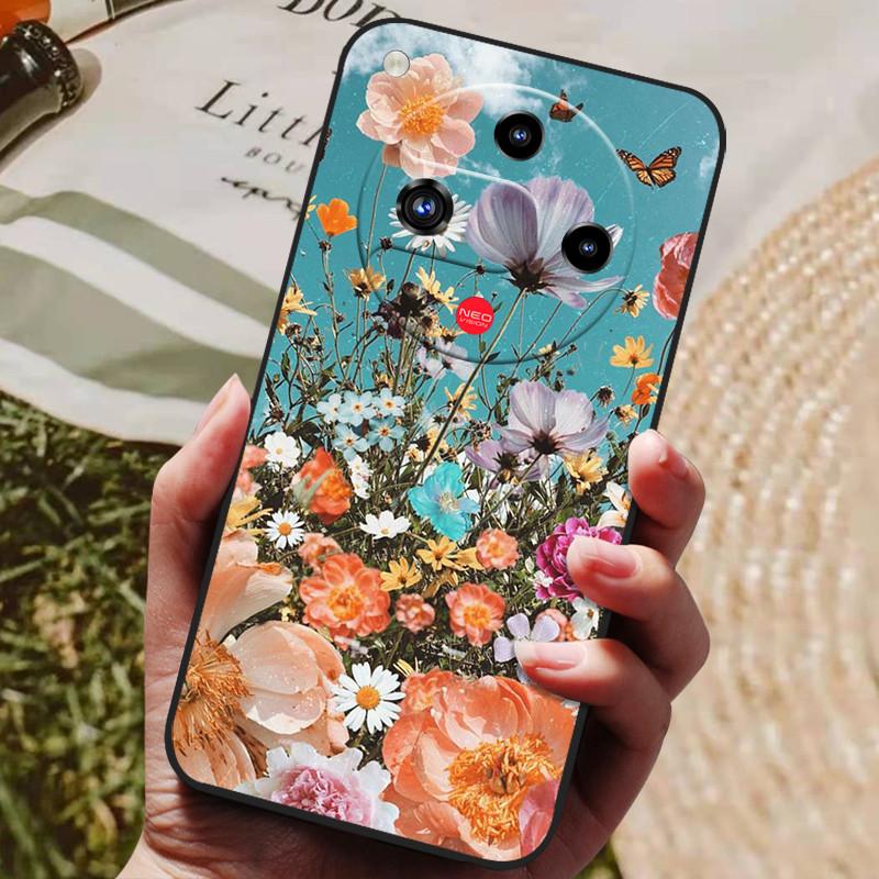 Для ZTE Nubia Focus 2 5G Чехол Крышка Funda Роскошный ТПУ Ударопрочный Мультяшный Силиконовый Чехол для Телефона Для Nubia Focus 2 Focus2 2025Coque
