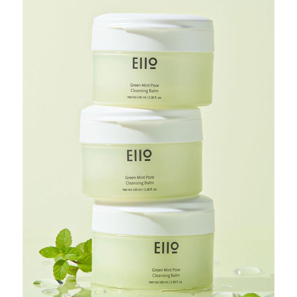 EIIO Green Mint Pore Cleansing Balm 100ml