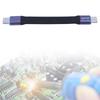 Короткий кабель USB C на Type C PD 100 Вт, 8K 60 Гц, USB 3.2, 20 В 5 А, USB3.2 Type C на USB C 3.2, для SSD, камеры, телефона
