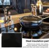 2 шт. силиконовый протектор для индукционной варочной панели, термостойкий коврик-прихватка, электрическая плита, стеклянная верхняя крышка, прямоугольные квадратные круглые коврики для индукционной варочной панели
