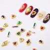 10Pcs Nail Ornament Elegant Durable Nail Decoration Nail Glitters for Jewelry Making