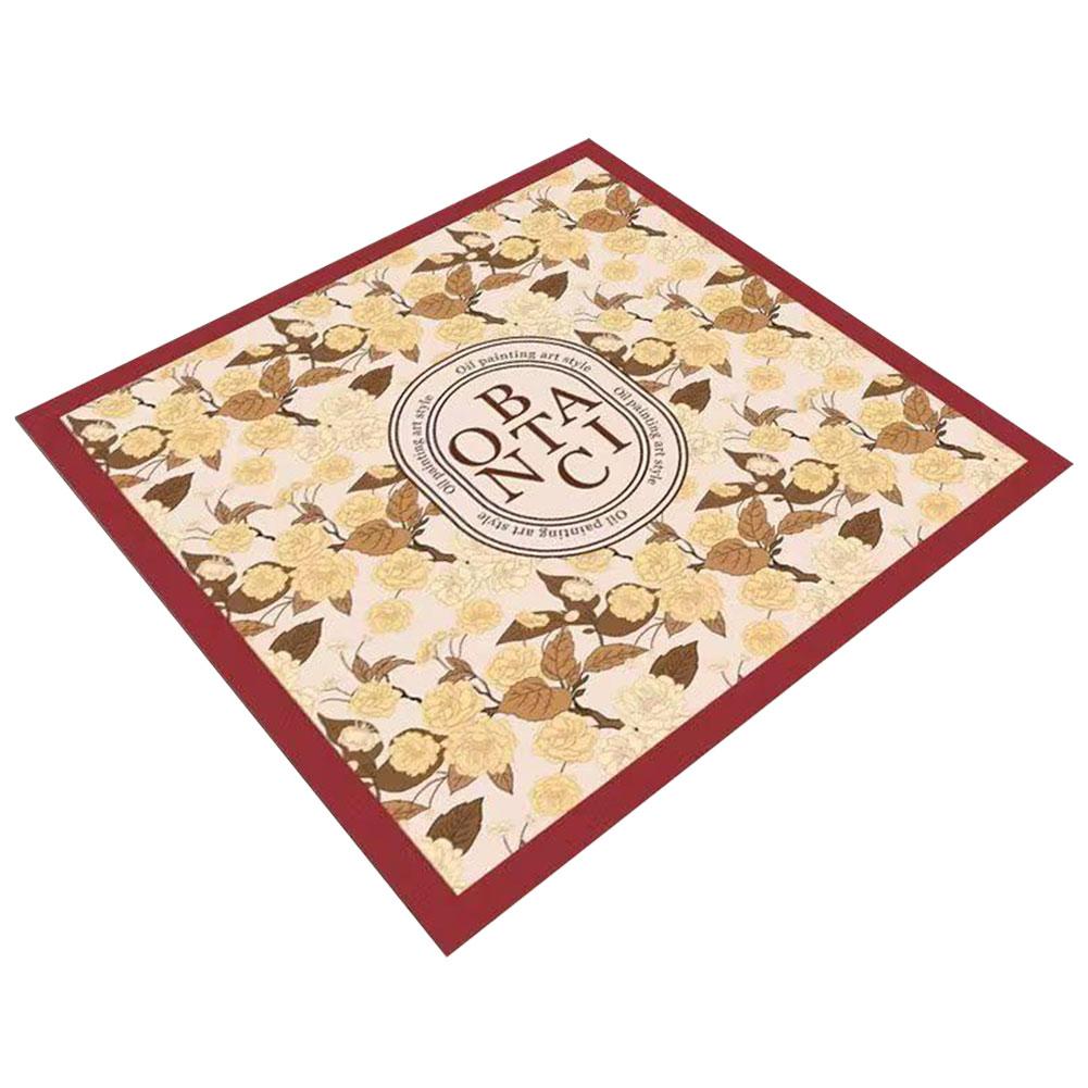 Пылезащитный чехол для стиральной машины, нескользящий кухонный коврик с принтом для слива, супер впитывающий коврик для духовки для холодильника, 40*50/30см, пылезащитный M J1M3