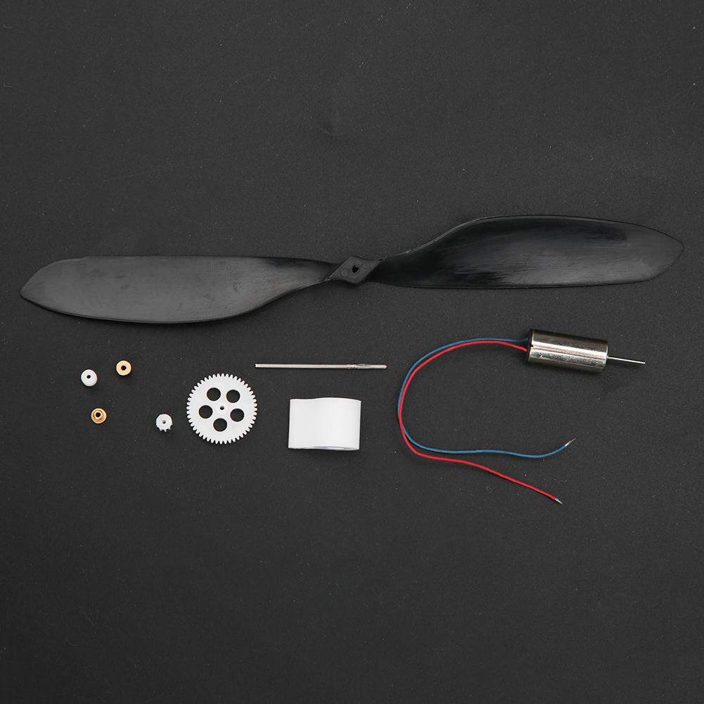 Remote Control Aircraft Coreless Motor High Speed Gearbox Propeller for RC Toy