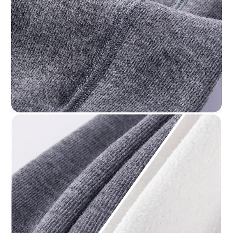 Кашемировые теплые зимние женские вязаные рукава до колена, эластичные длинные носки, рукава, защита лодыжки