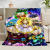 1PC South Friends Adventure Flannel Blanket Gift, Suitable for Both Men And Women, Soft Ideal for Beds And Sofa, Birthday Or Christmas Gift