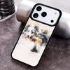 Border Collie Watercolor Phone Case For iPhone 17 16 15 14 13 12 11 Pro Max Plus 17Air Soft Silicone Cover