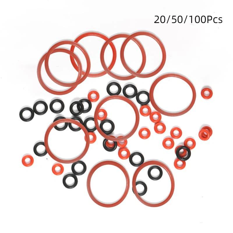 20/50/100 шт. Силиконовые уплотнительные кольца O-ring Набор для обслуживания Совместим с кофейными машинами серии Jura